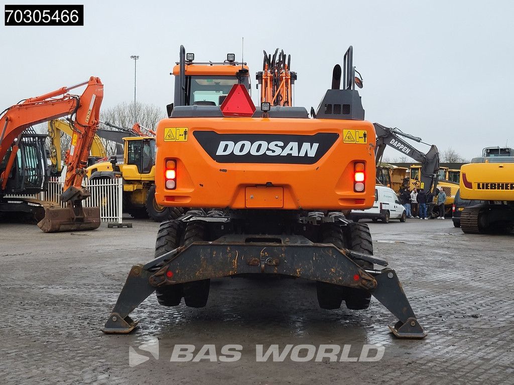 Doosan DX160W DX160 W-5