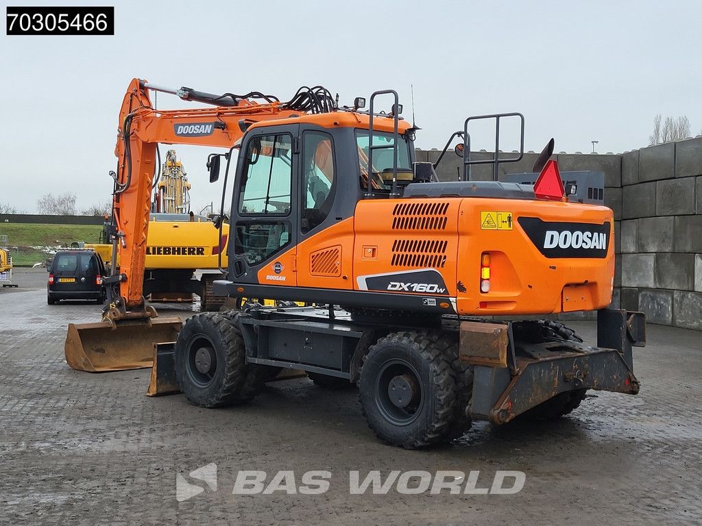 Doosan DX160W DX160 W-5