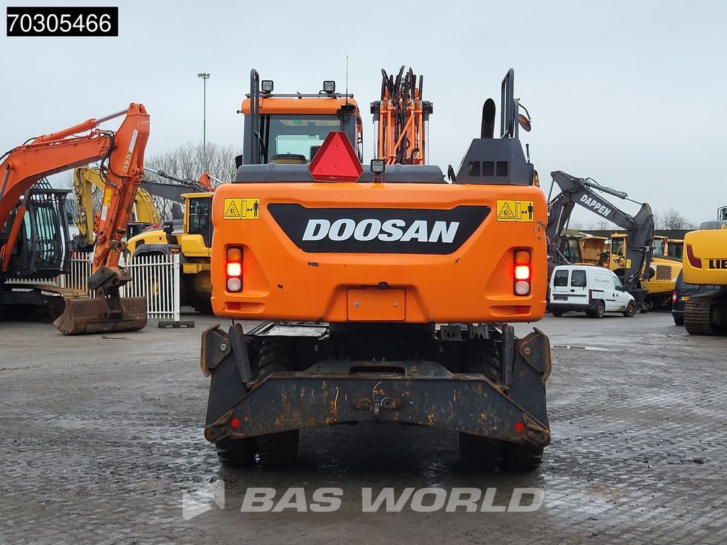 Doosan DX160W DX160 W-5