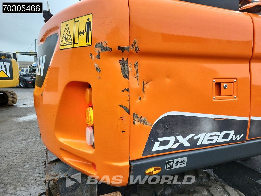 Doosan DX160W DX160 W-5