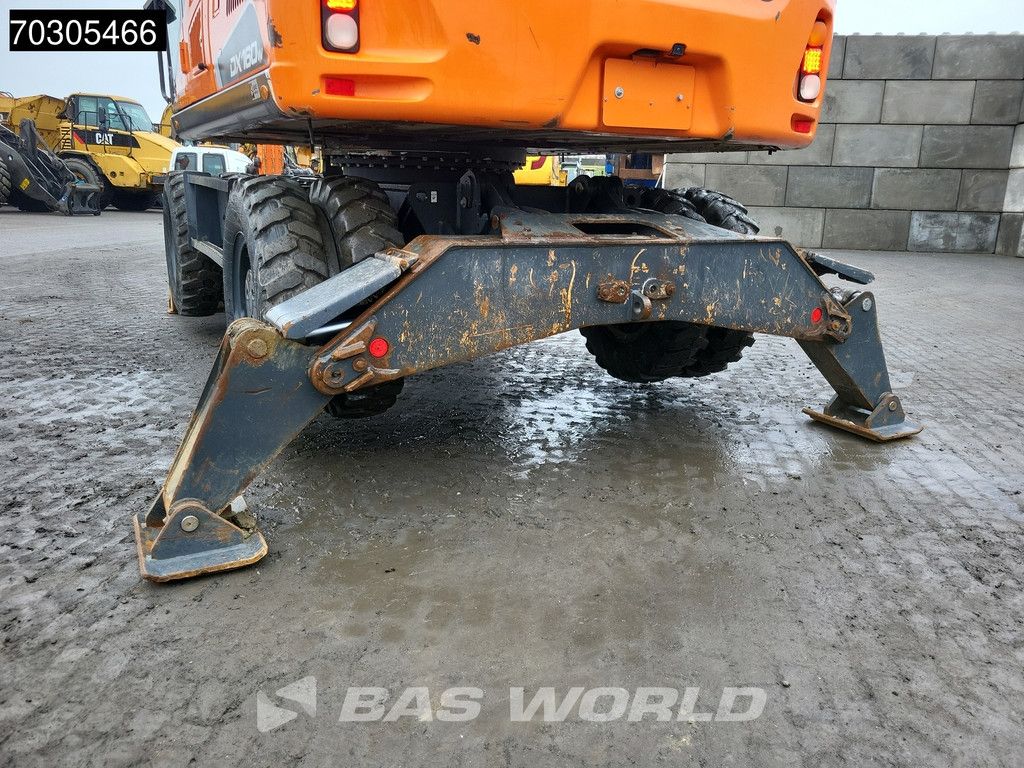 Doosan DX160W DX160 W-5