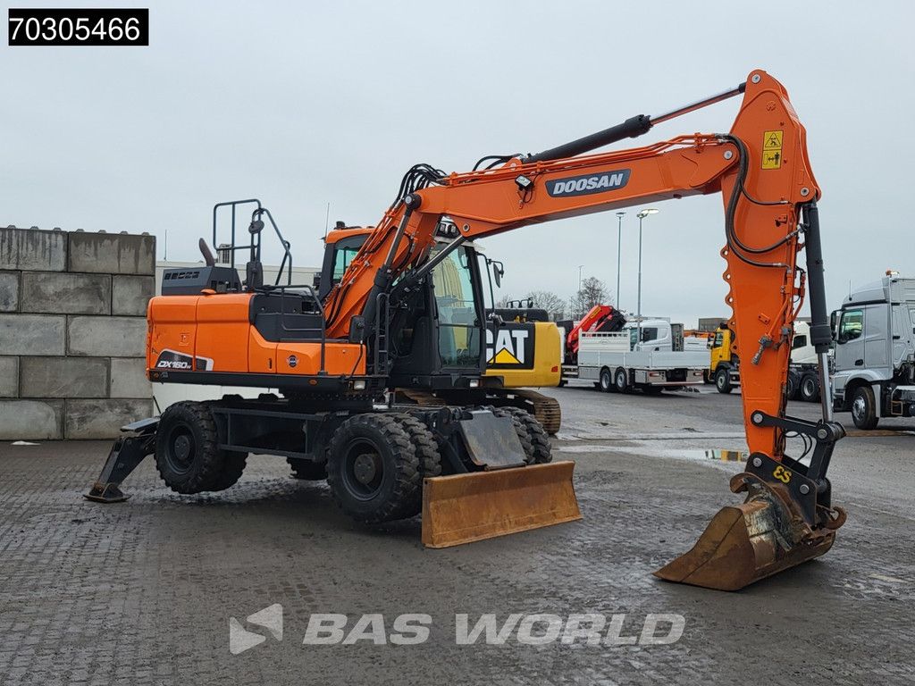 Doosan DX160W DX160 W-5