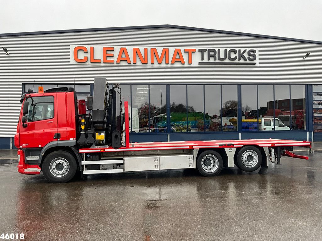 DAF FAN CF 450 Palfinger 42 Tonmeter laadkraan