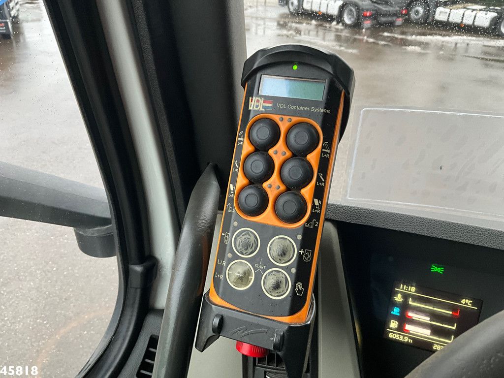 Volvo FM 370 Euro 6 VDL 14 Ton portaalarmsysteem