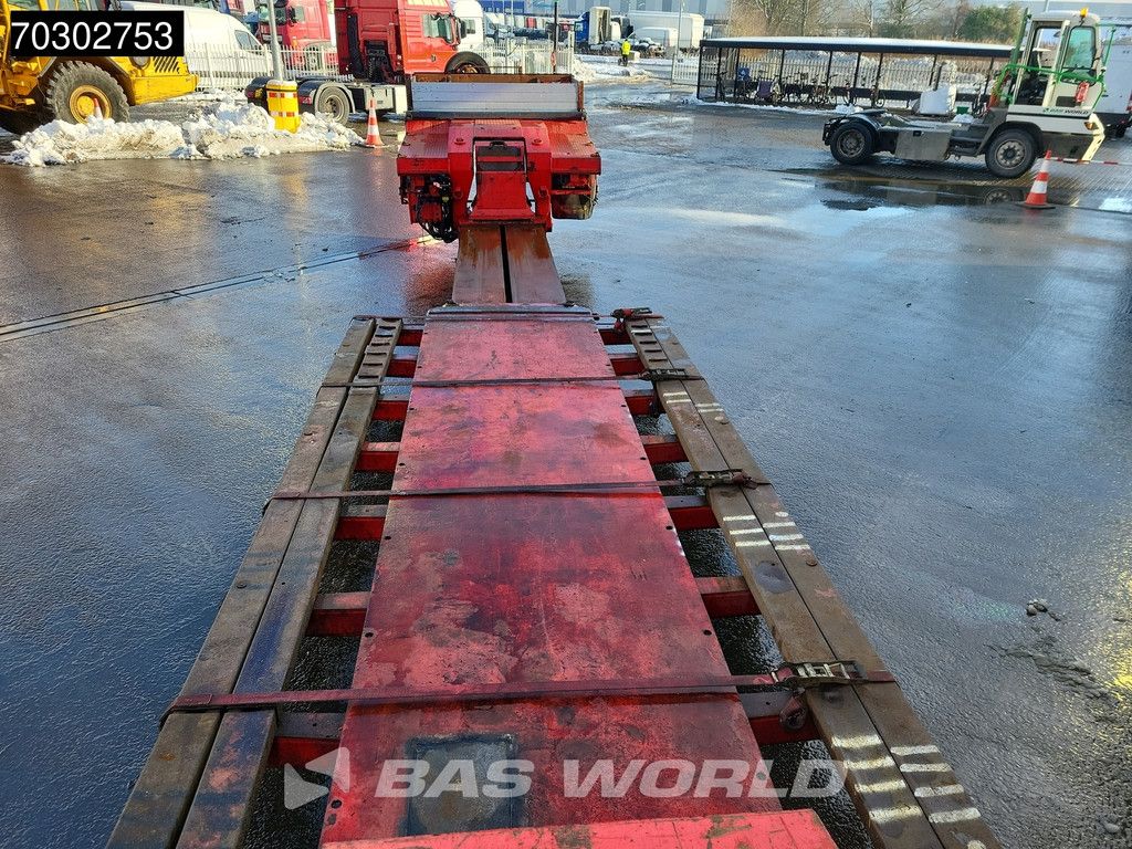 Broshuis 2ABD-38A 3 axles 3x Steering Axle Extendable