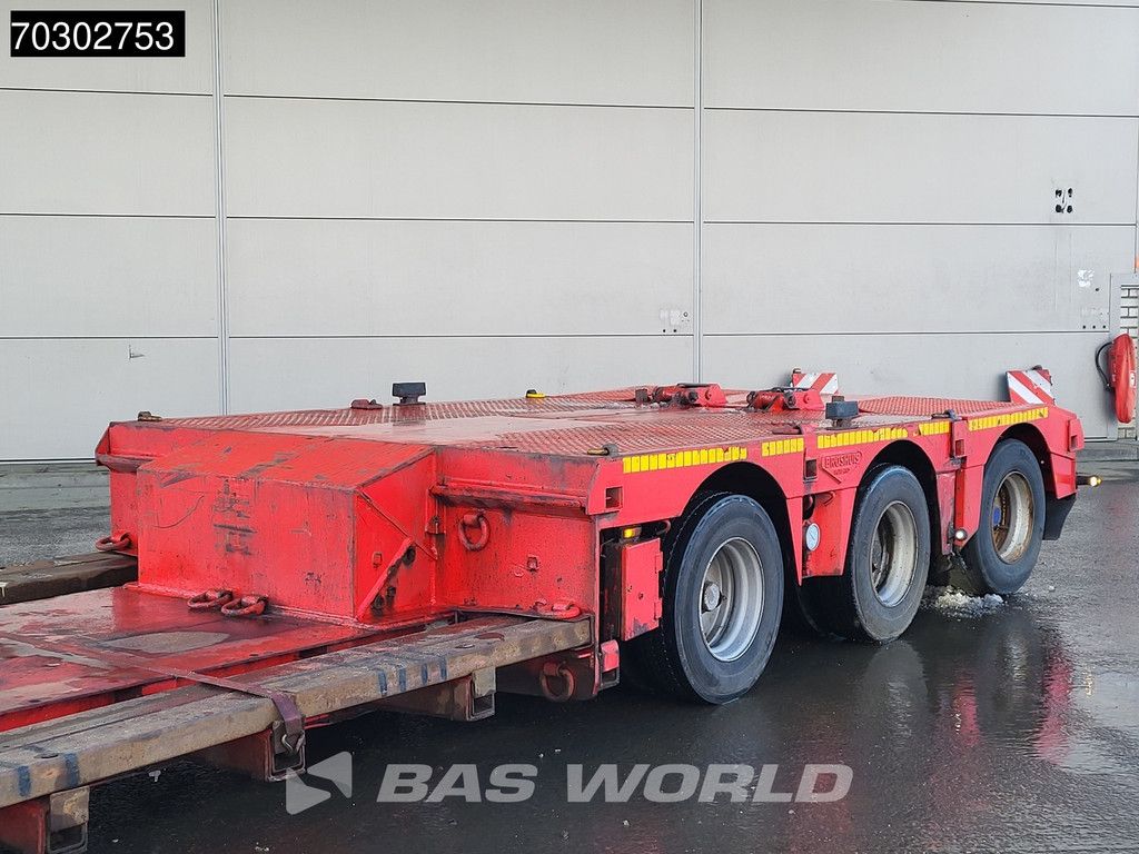 Broshuis 2ABD-38A 3 axles 3x Steering Axle Extendable