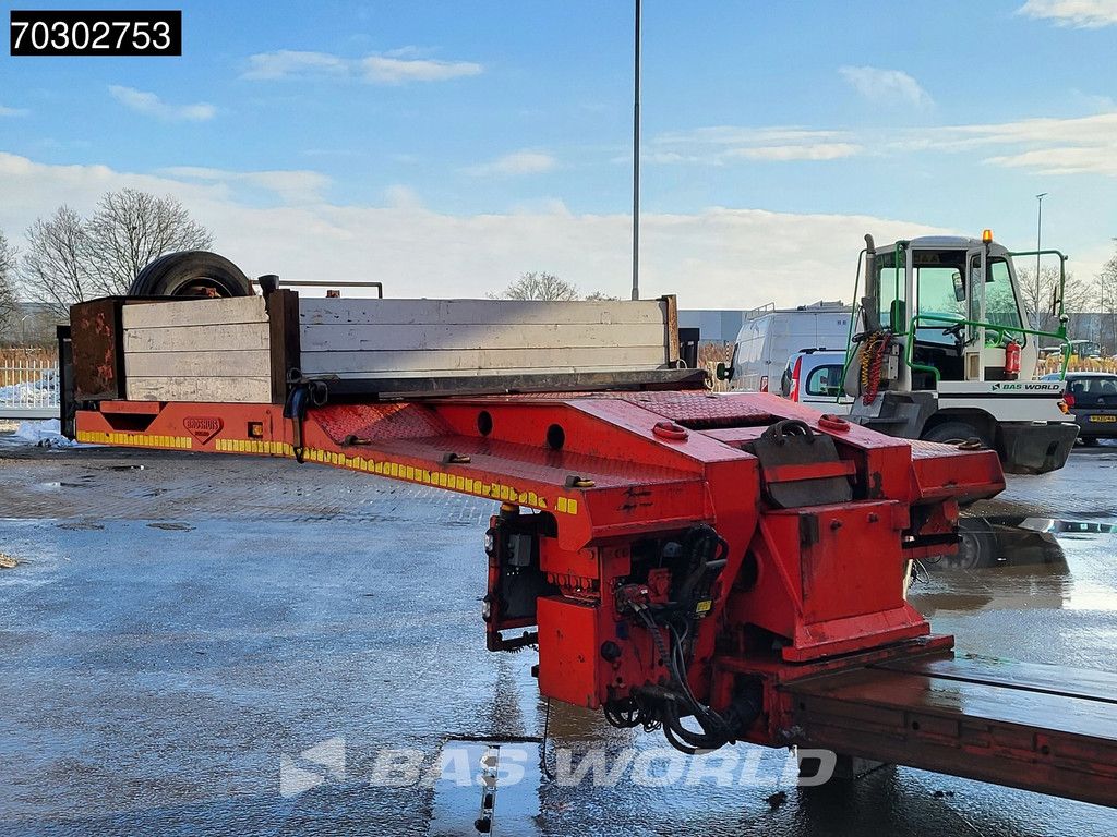 Broshuis 2ABD-38A 3 axles 3x Steering Axle Extendable