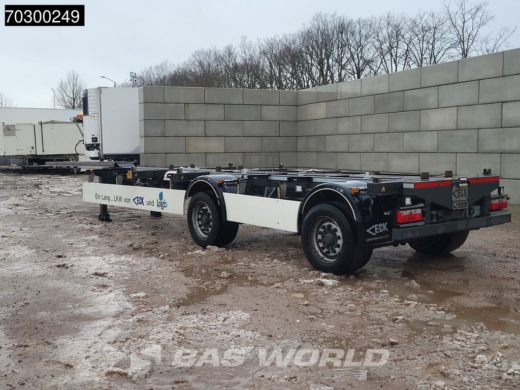 Van Eck OT-2B Steering Axle Multi LKW