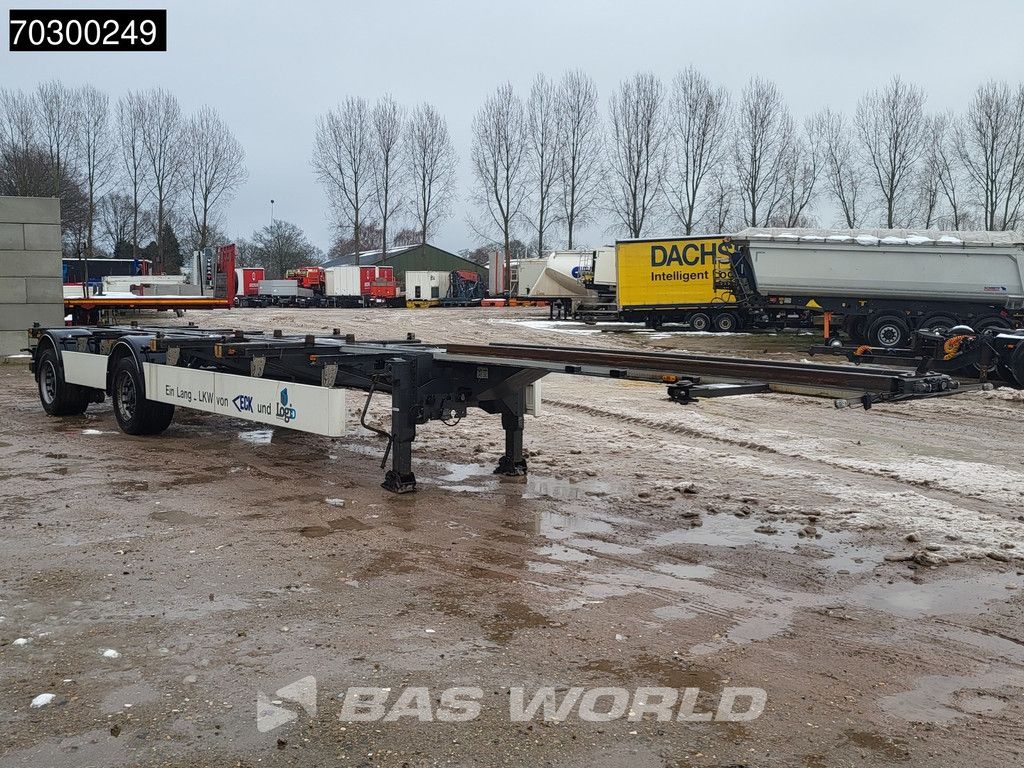 Van Eck OT-2B Steering Axle Multi LKW