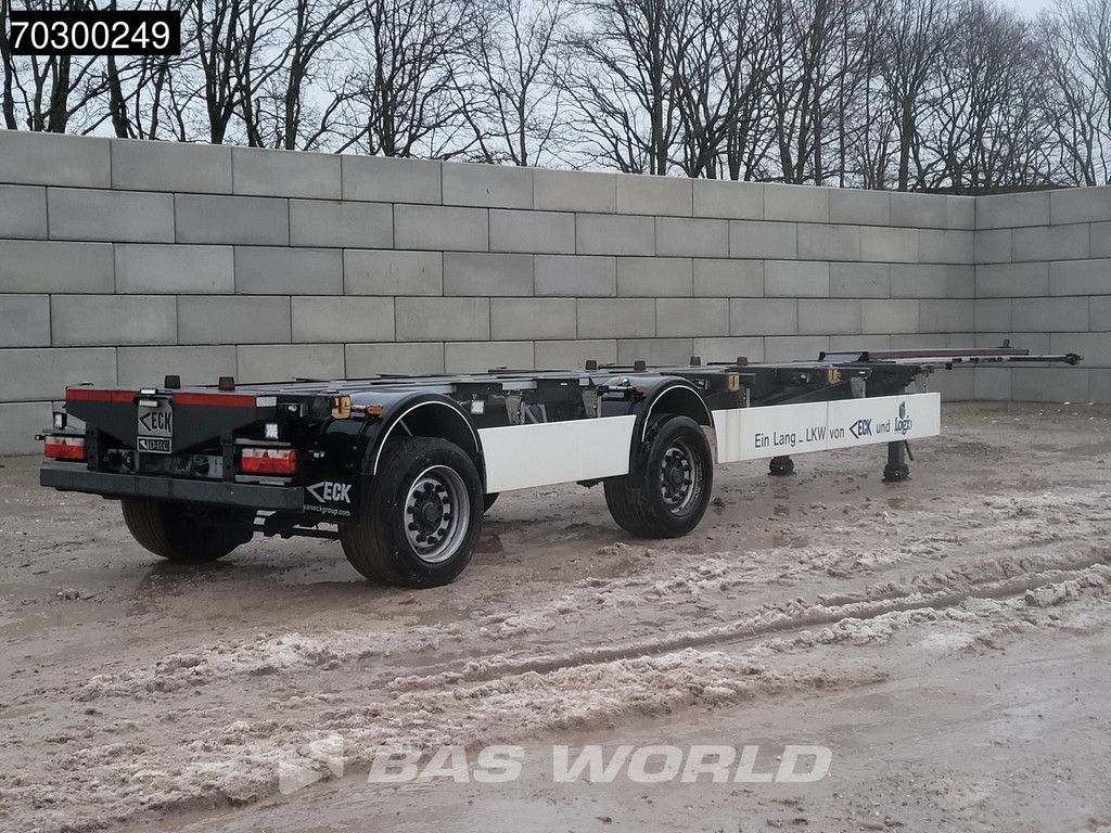 Van Eck OT-2B Steering Axle Multi LKW