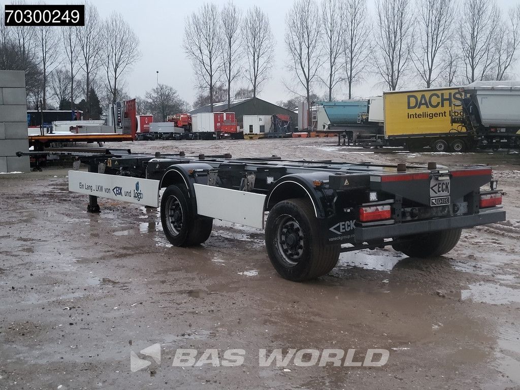 Van Eck OT-2B Steering Axle Multi LKW