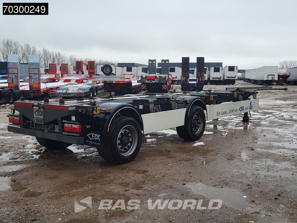 Van Eck OT-2B Steering Axle Multi LKW