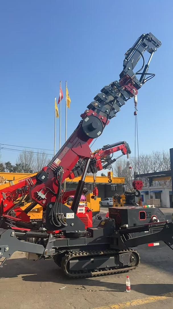 Compactkraan 3 ton NIEUW