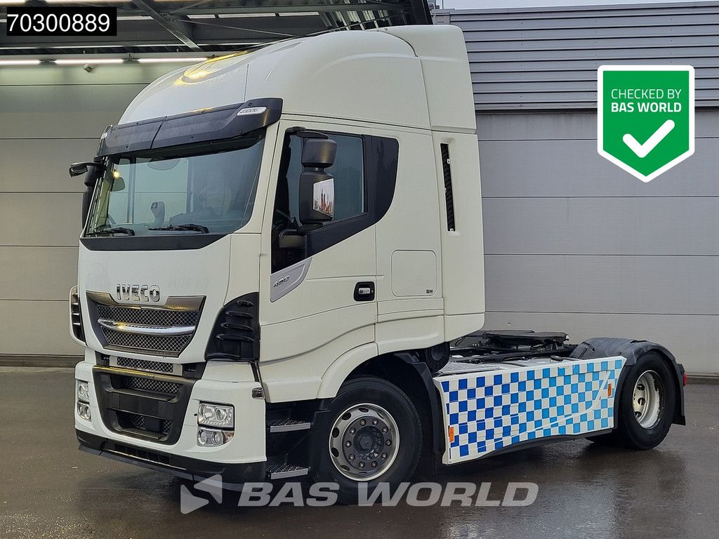 Iveco Stralis 480 4X2 Retarder 2x Tanks 70%Tyres