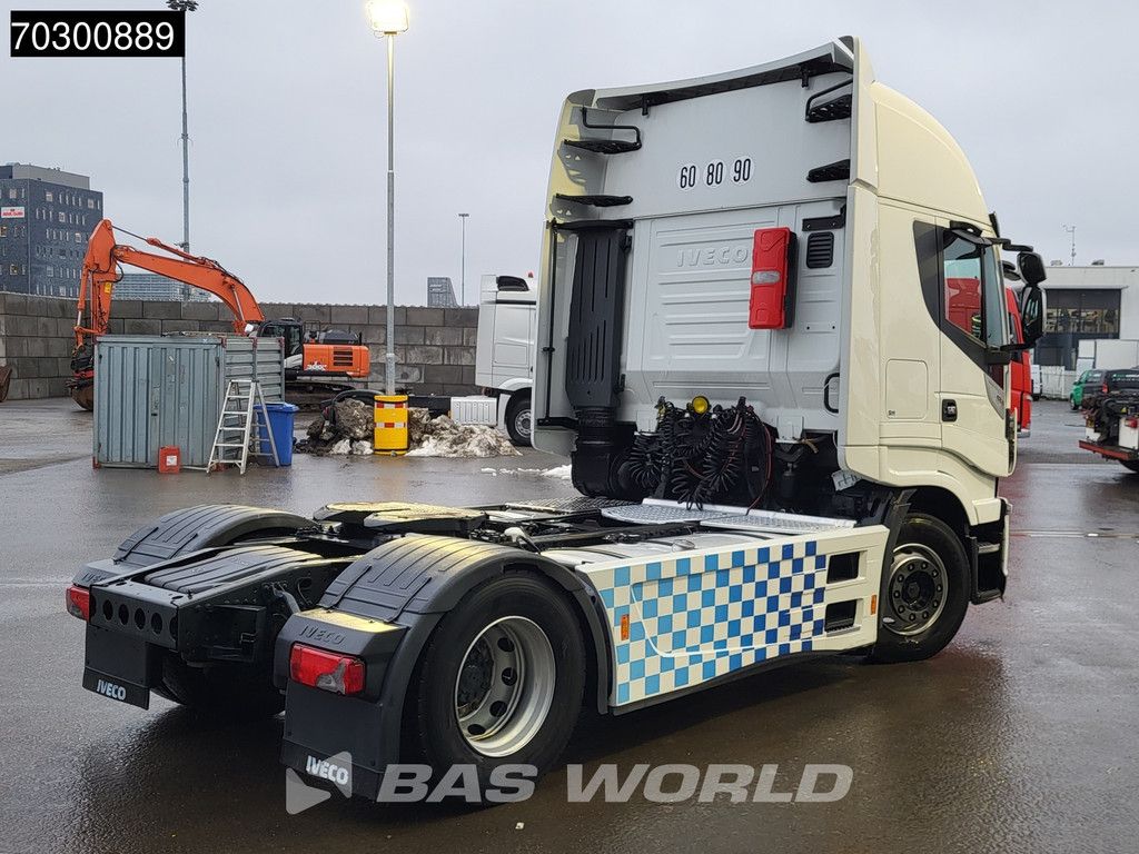 Iveco Stralis 480 4X2 Retarder 2x Tanks 70%Tyres