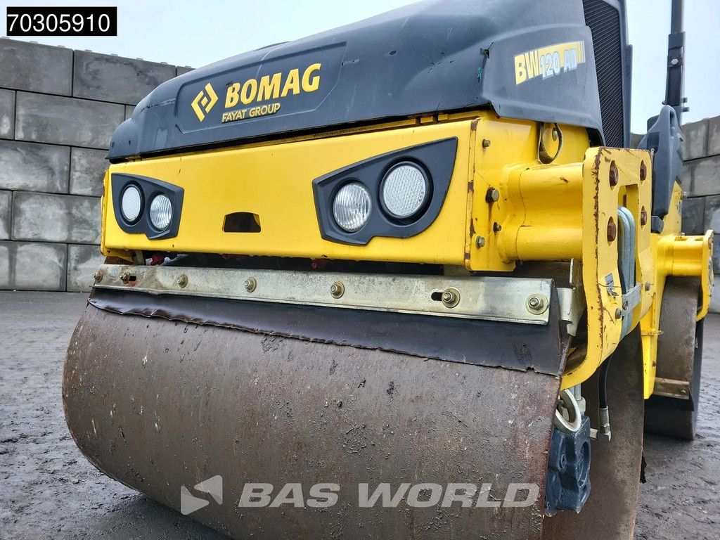 Bomag BW120 BW120 AD-5 Hours unkown