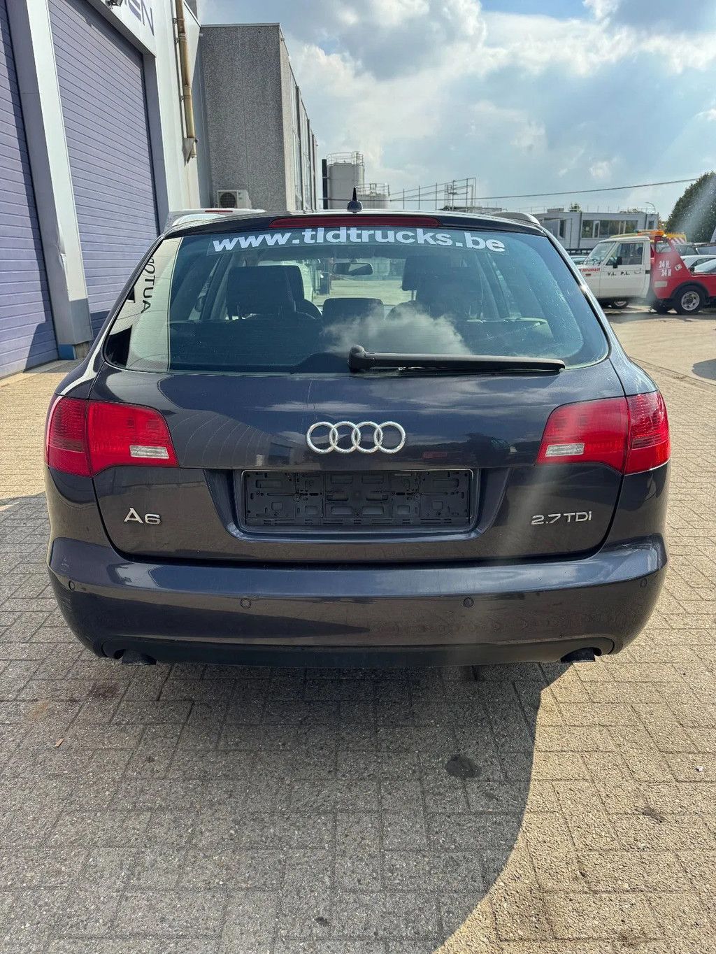 Audi A6 **2.7TDI V6-EURO 4**