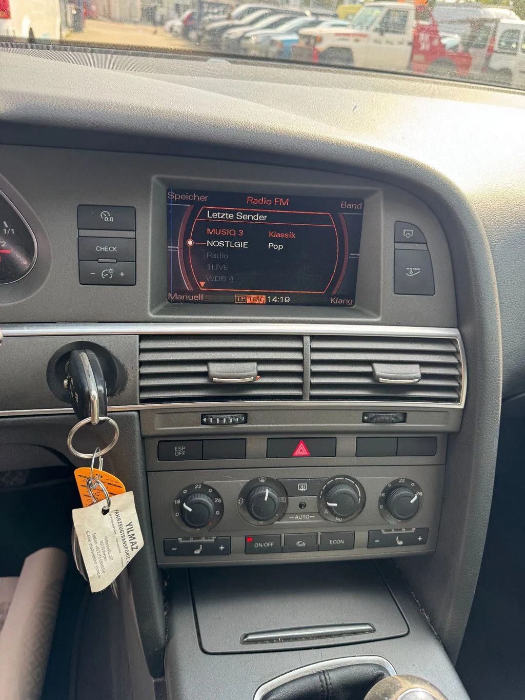 Audi A6 **2.7TDI V6-EURO 4**