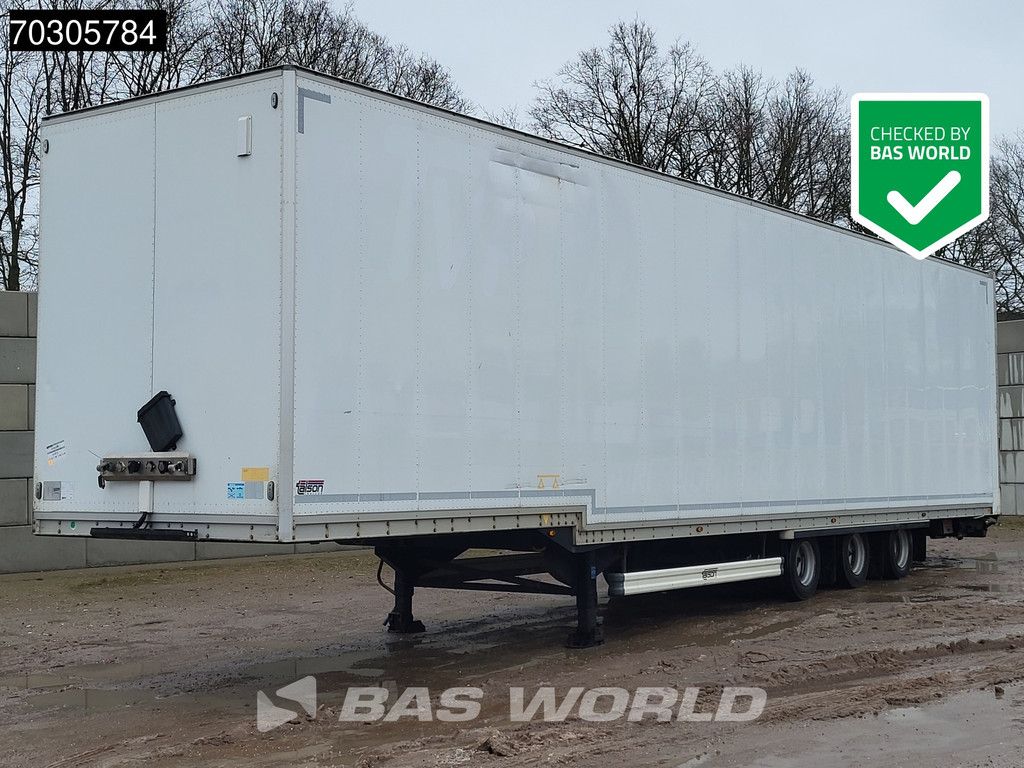 Talson F1227 3 axles MEGA Joloda System Rollerbett Luchtvracht