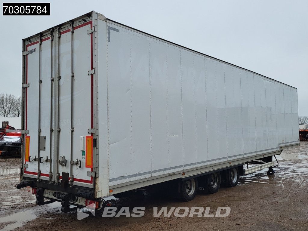 Talson F1227 3 axles MEGA Joloda System Rollerbett Luchtvracht