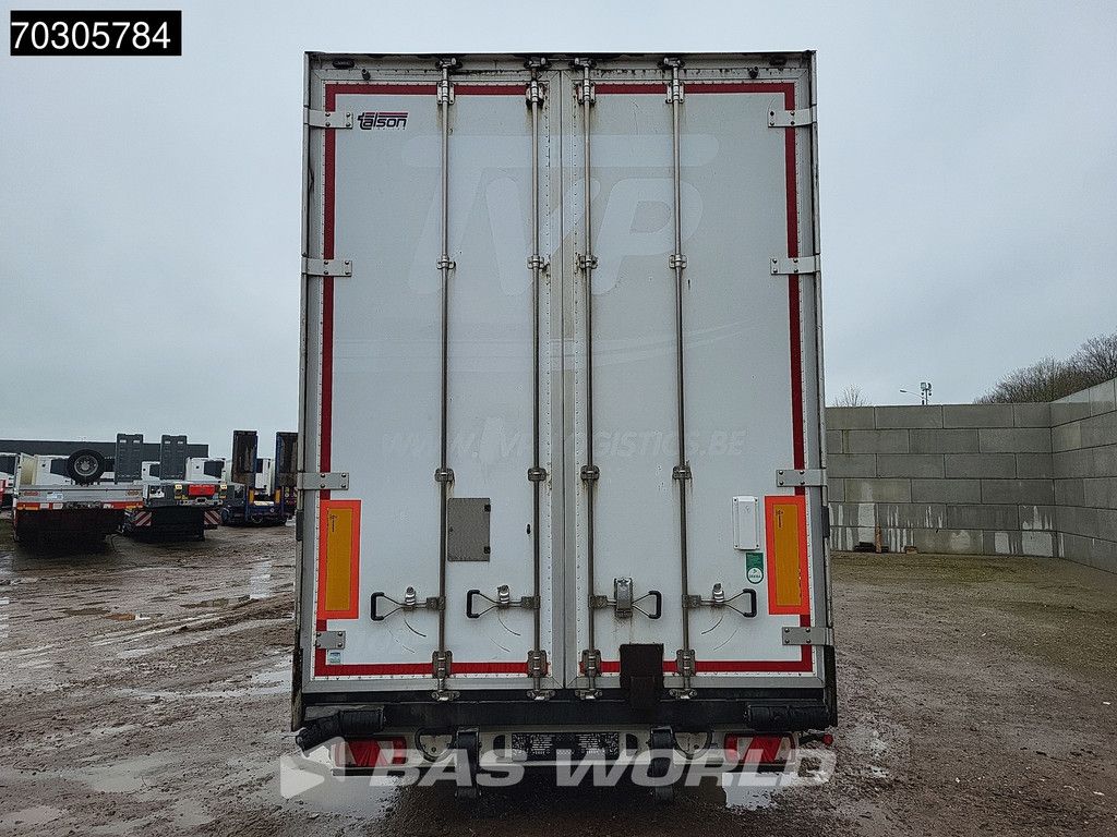 Talson F1227 3 axles MEGA Joloda System Rollerbett Luchtvracht
