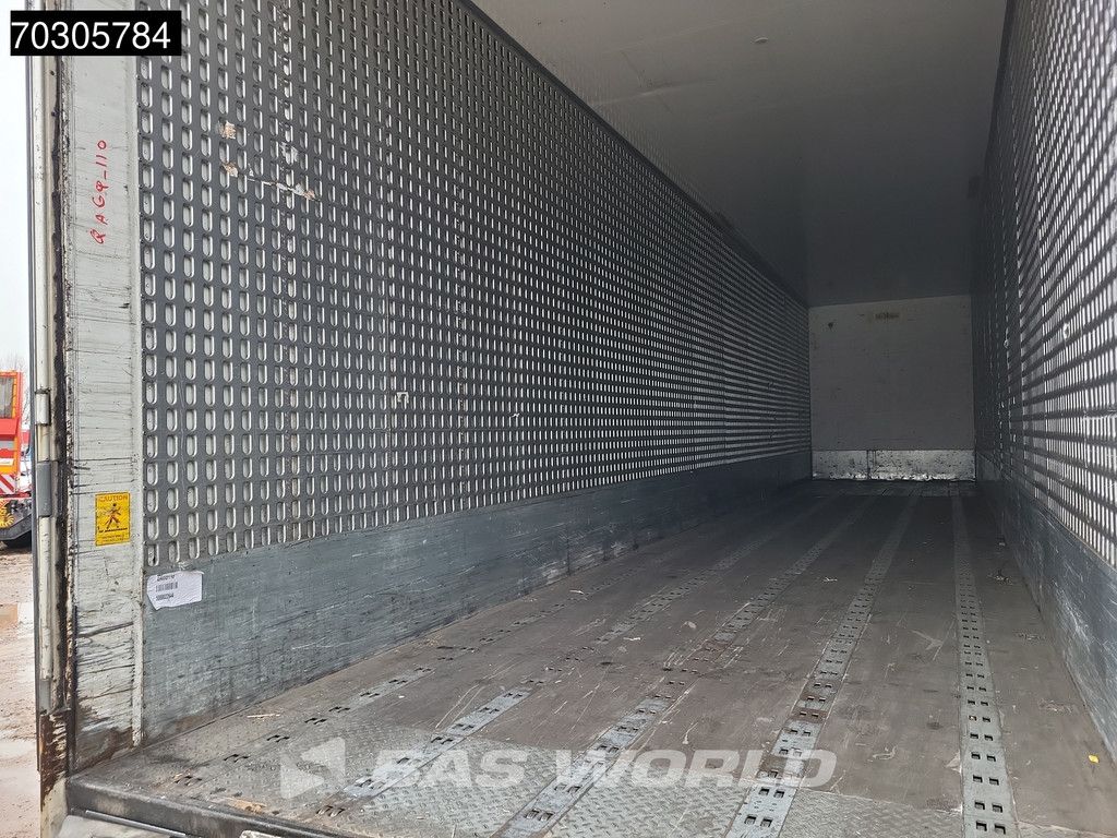 Talson F1227 3 axles MEGA Joloda System Rollerbett Luchtvracht