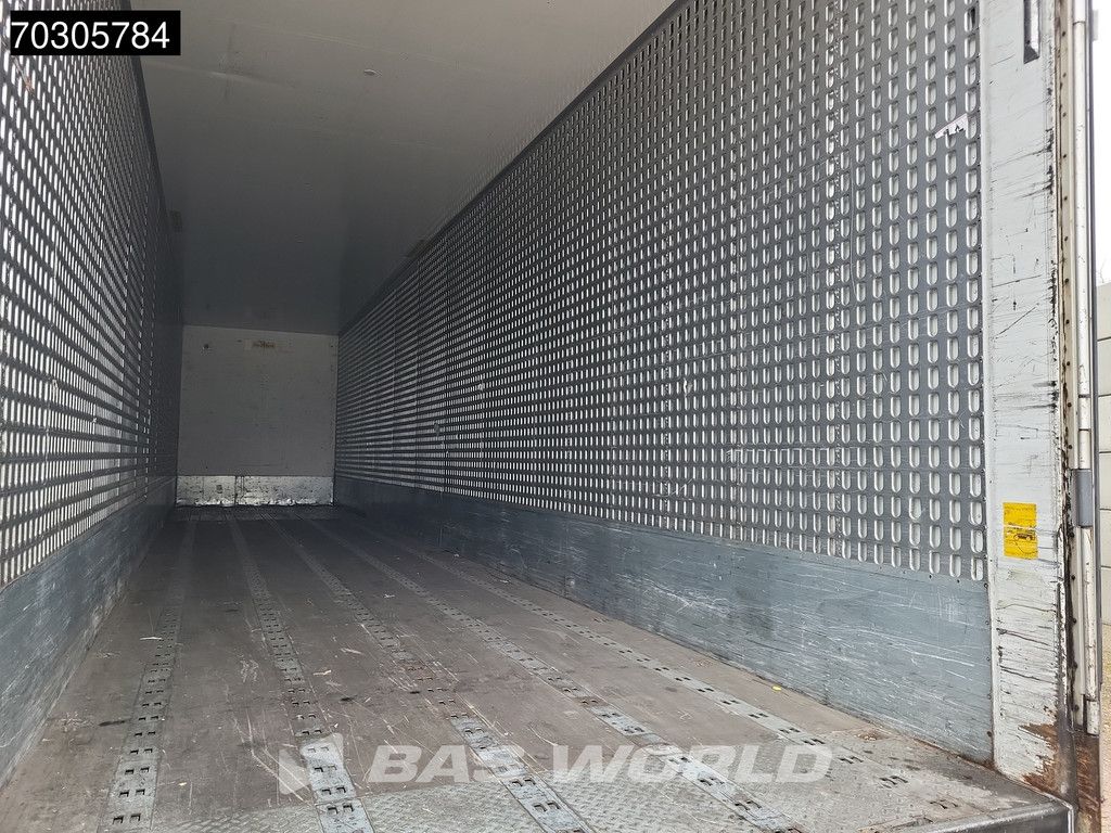 Talson F1227 3 axles MEGA Joloda System Rollerbett Luchtvracht