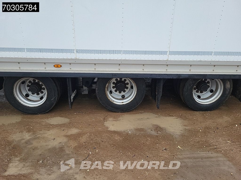 Talson F1227 3 axles MEGA Joloda System Rollerbett Luchtvracht