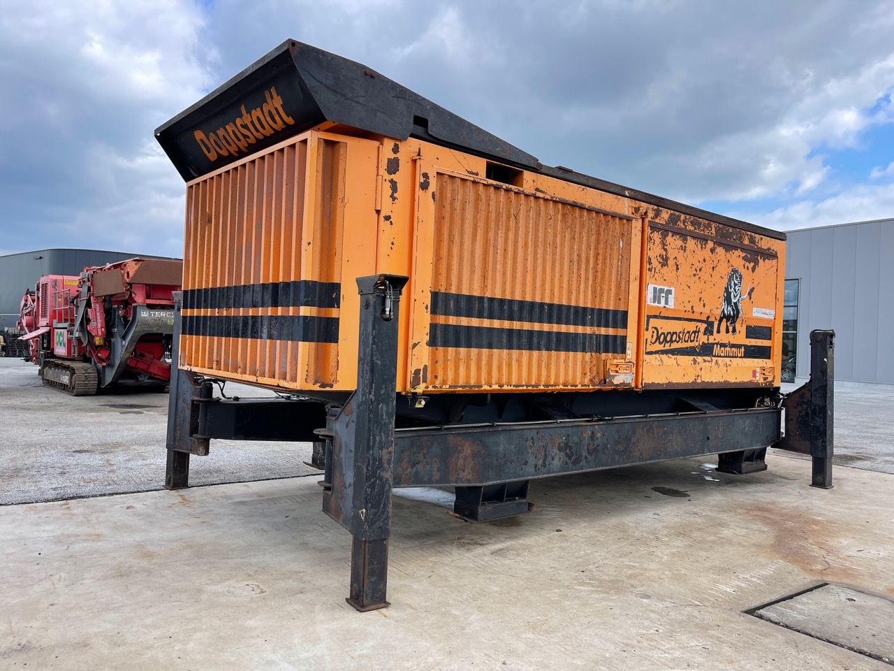 Doppstadt DW3080 Mammut Shredder