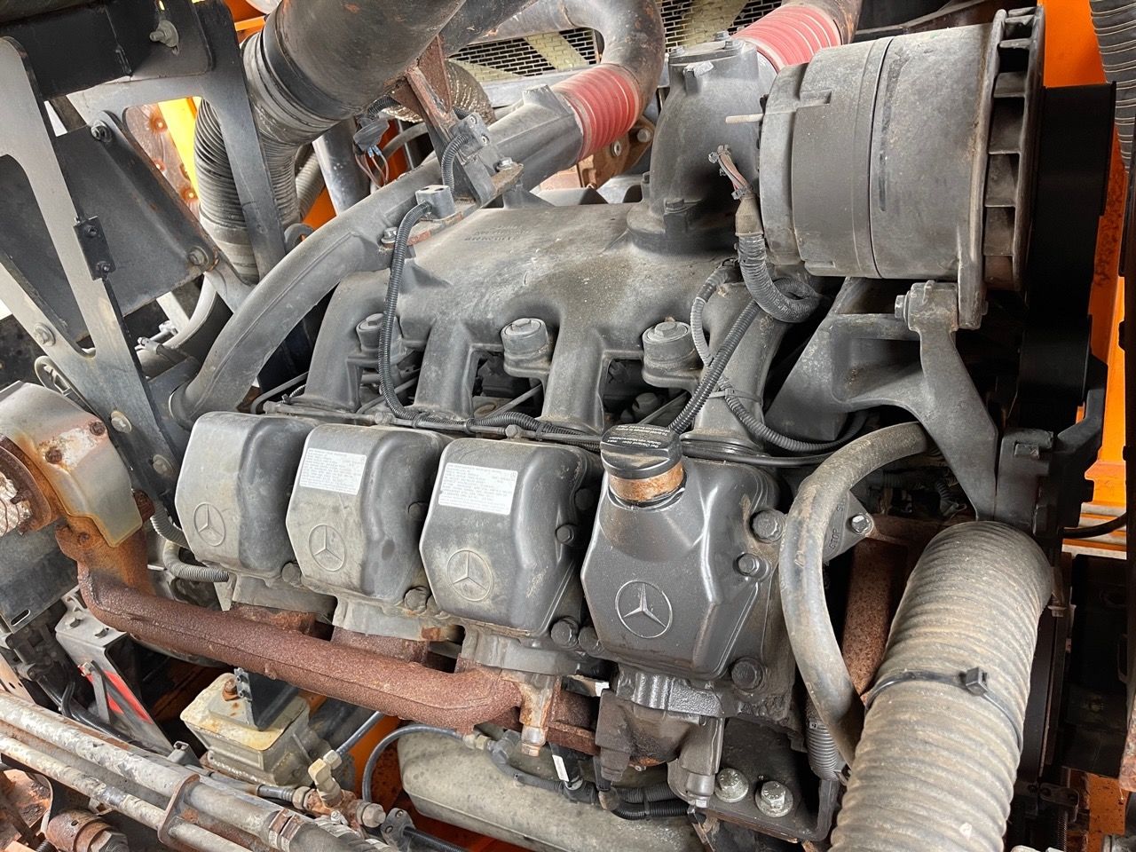 Doppstadt DW3080 Mammut Shredder