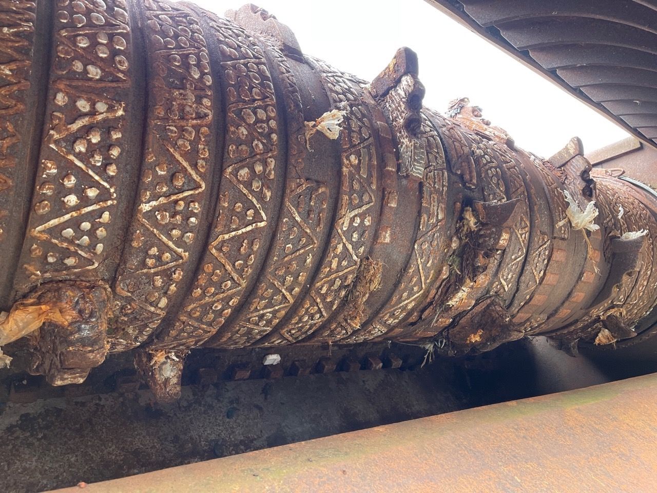 Doppstadt DW3080 Mammut Shredder