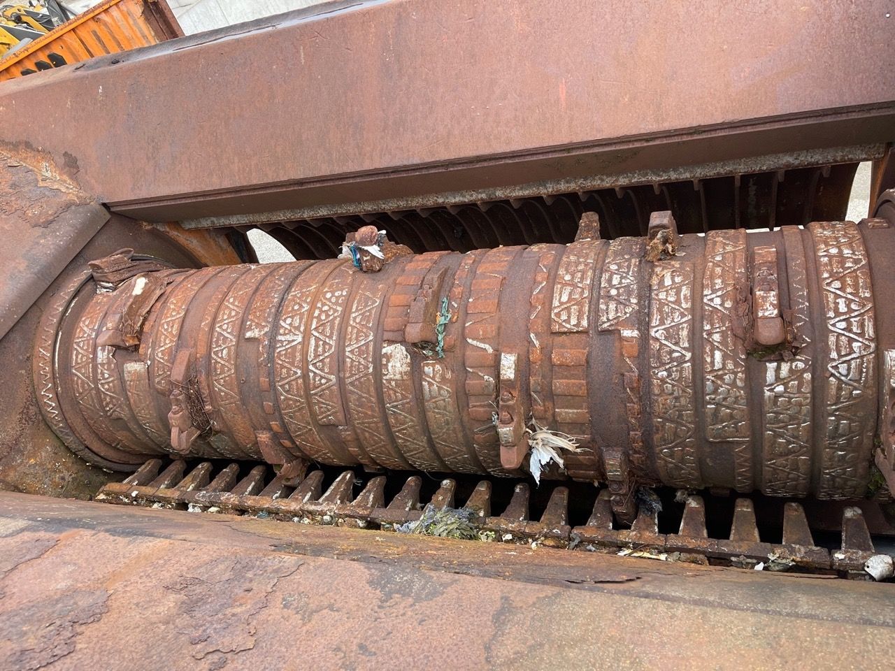 Doppstadt DW3080 Mammut Shredder