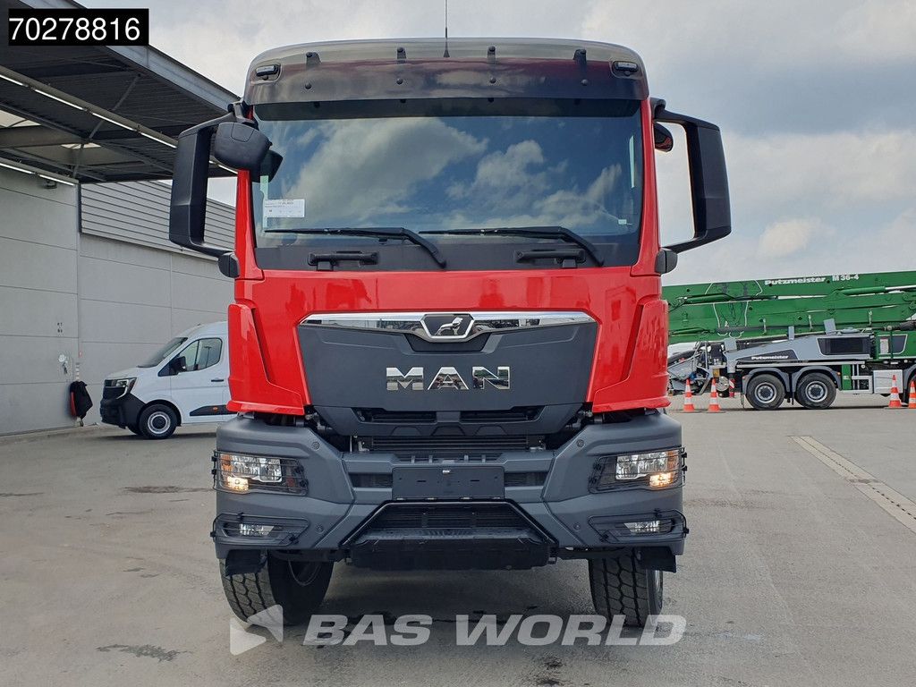 MAN TGS 33.400 6X4 NEW! 16m3 Wielton tipper Manual Body heating Big-Axle Euro 5