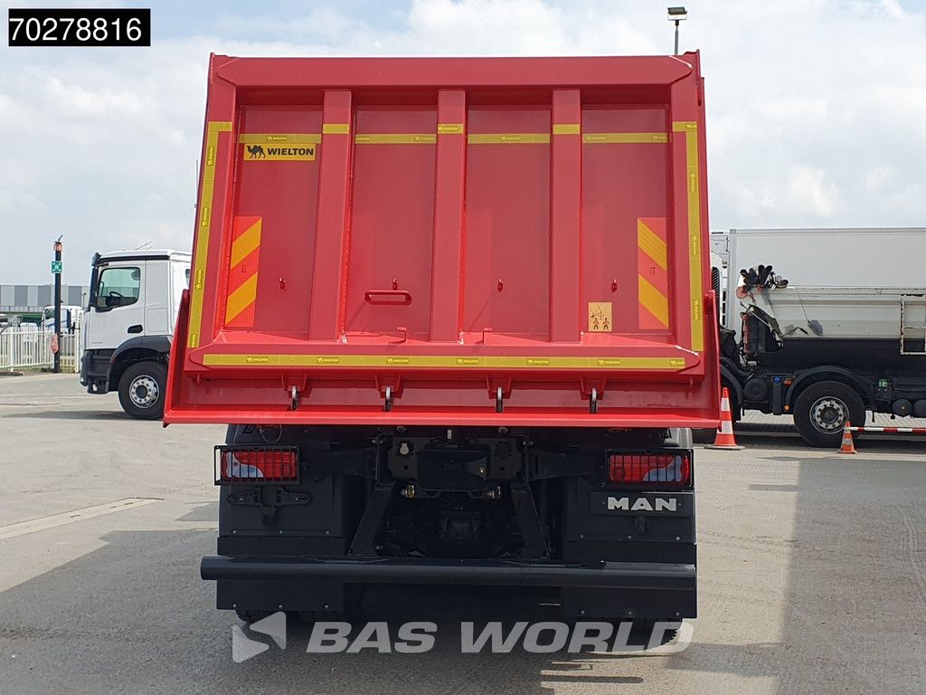 MAN TGS 33.400 6X4 NEW! 16m3 Wielton tipper Manual Body heating Big-Axle Euro 5