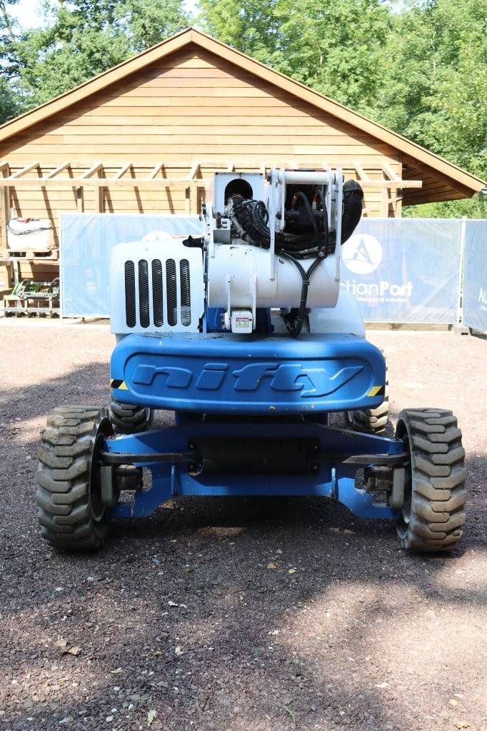 Gelenkteleskoparbeitsbühne Niftylift HR21D 4x4 Diesel 20,8 m 2010