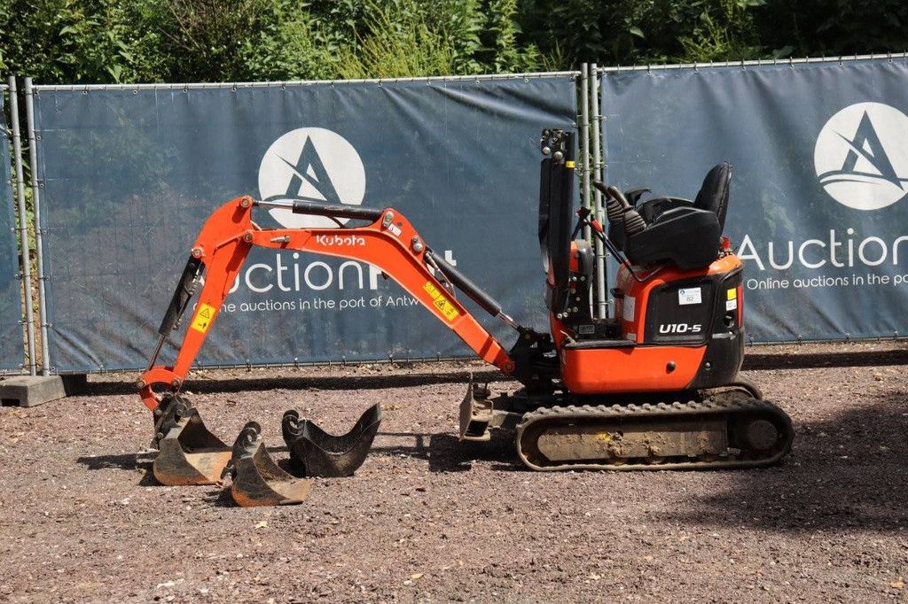 Mini excavator Kubota U10-5 Diesel
