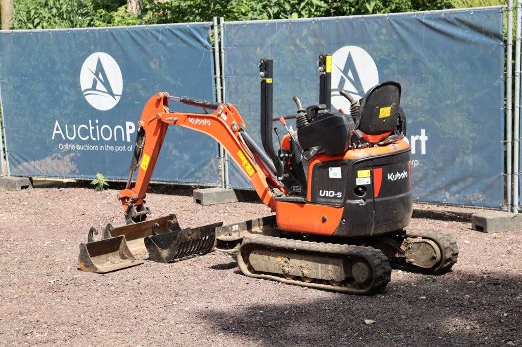 Mini excavator Kubota U10-5 Diesel