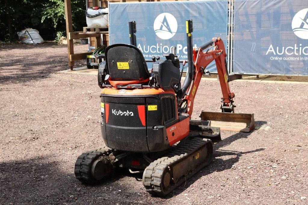 Mini excavator Kubota U10-5 Diesel