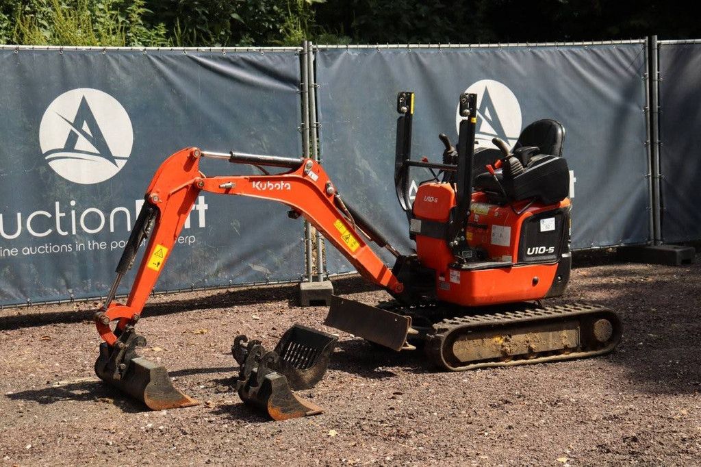 Mini excavator Kubota U10-5 Diesel