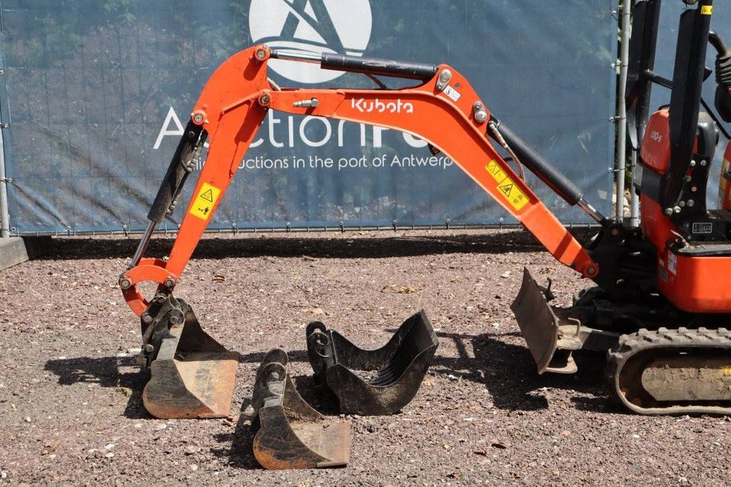 Mini excavator Kubota U10-5 Diesel