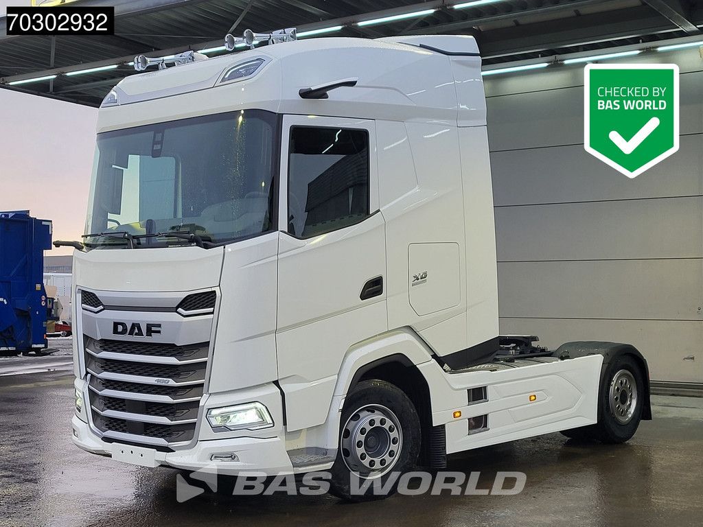 DAF XG 480 4X2 NEW! FT 2xTanks Standklima Navi 3 Years Full-Warr.