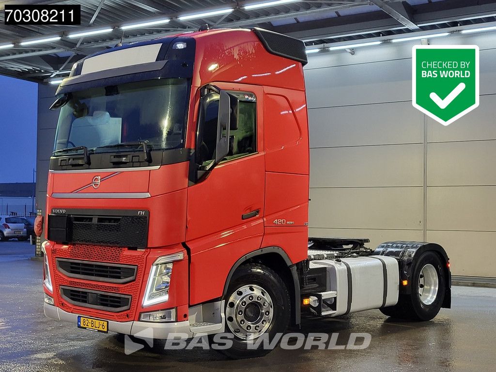 Volvo FH FH 420 4X2 NL-Truck APK 11-2026 ADR VEB+ Alcoa's
