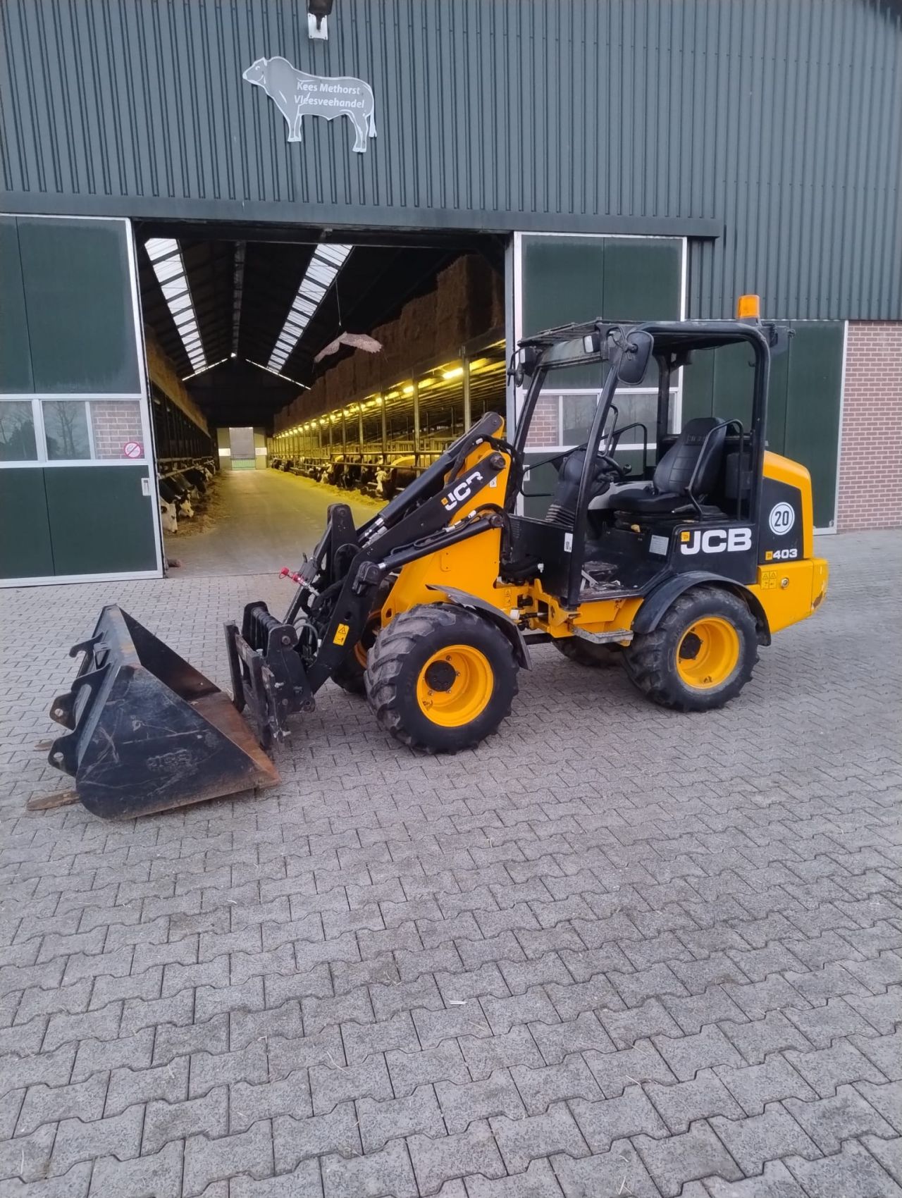 JCB 403