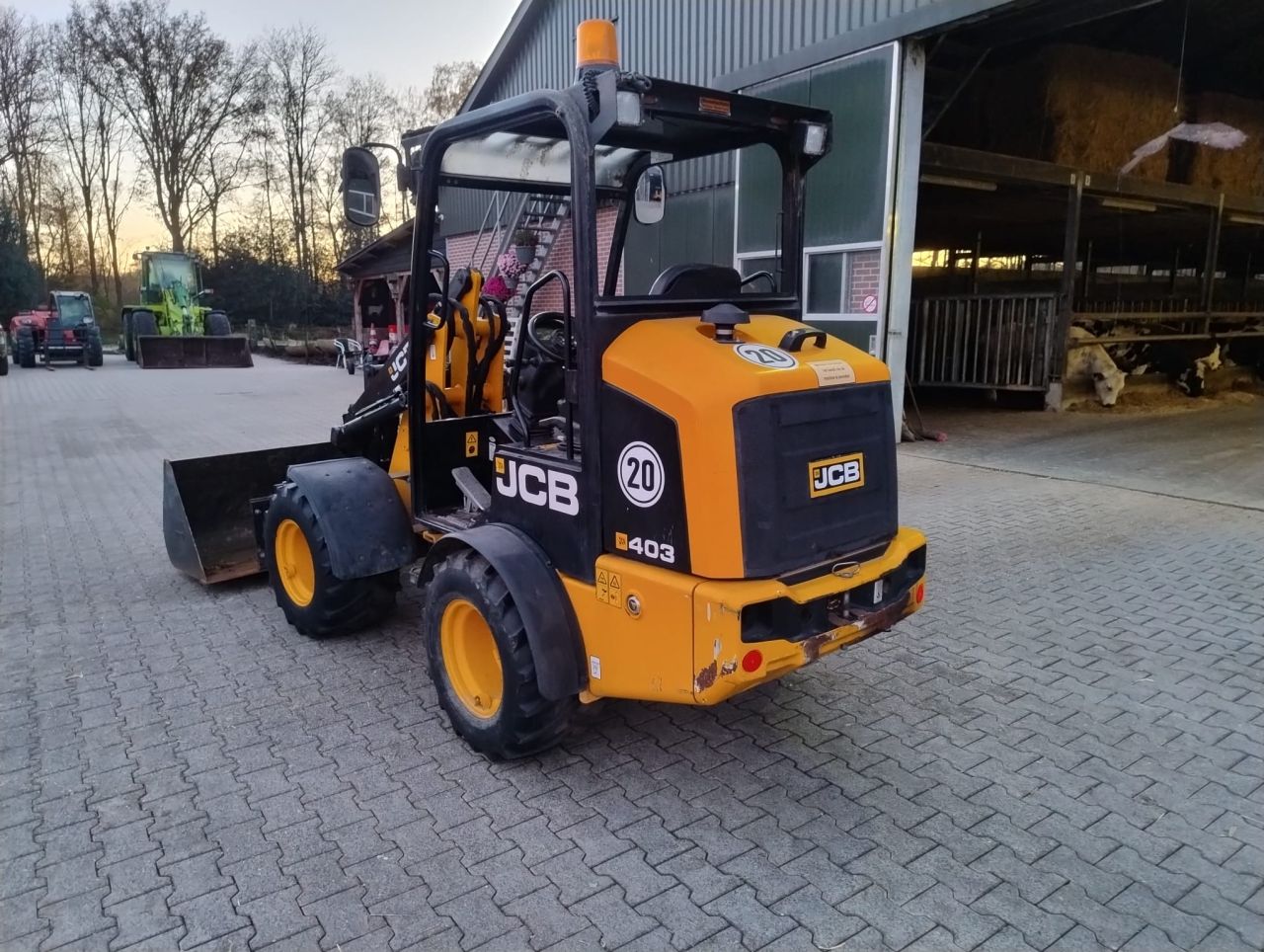 JCB 403