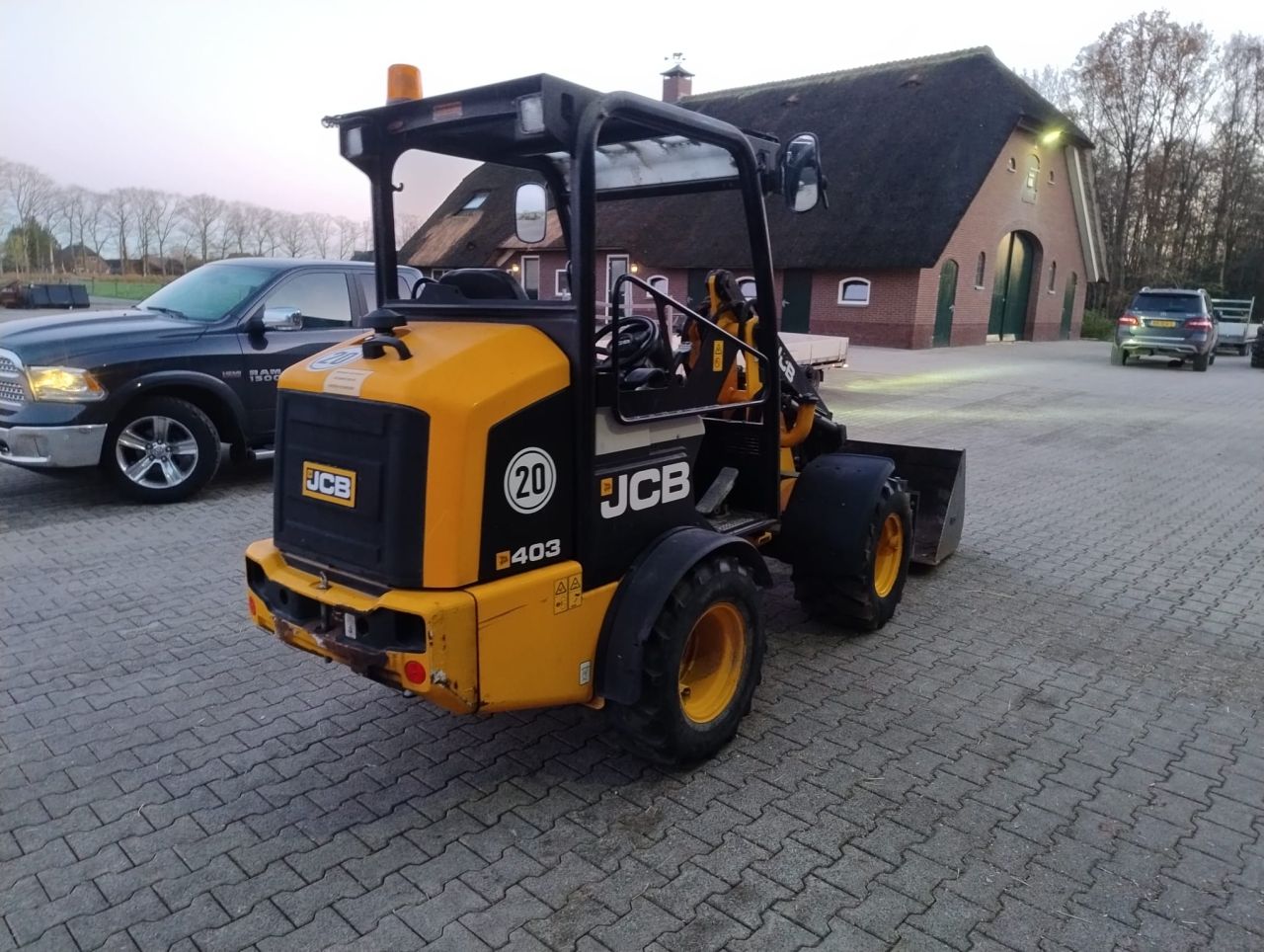 JCB 403