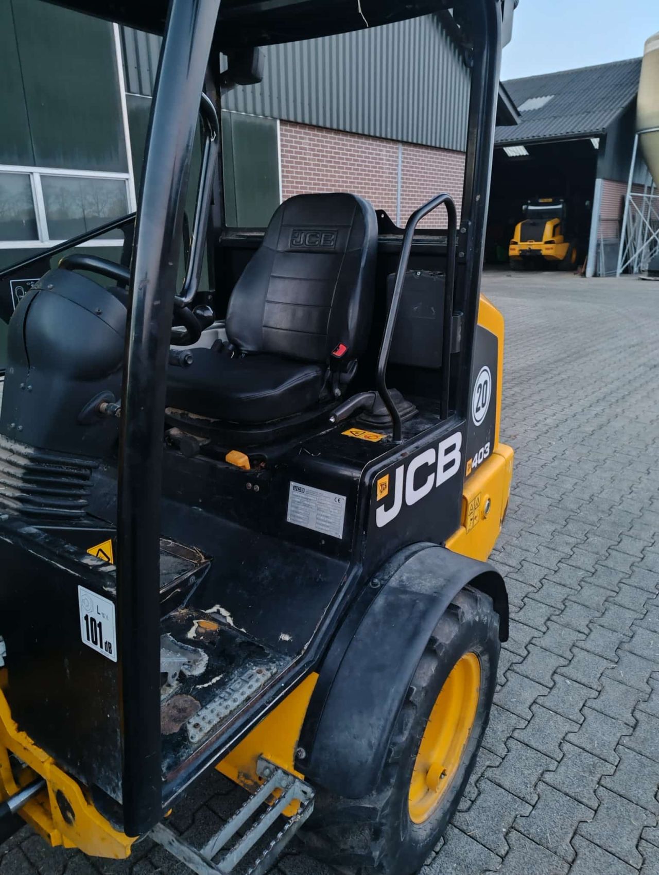JCB 403
