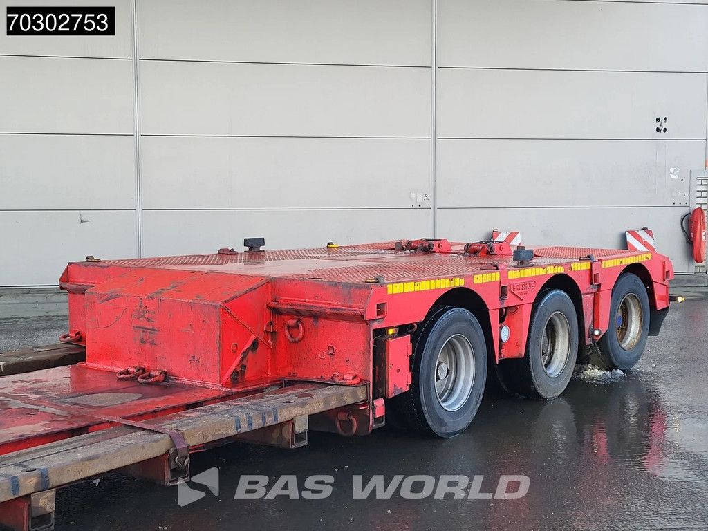 Broshuis 2ABD-38A 3 Achsen 3x Steering Axle Extendable