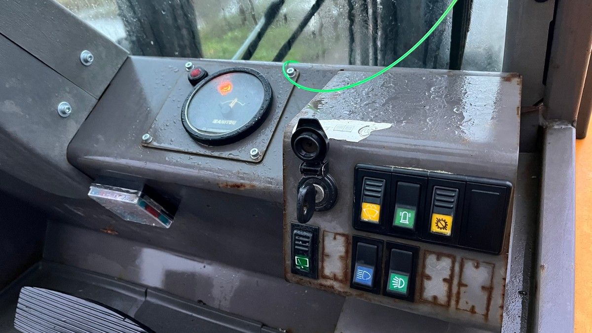 Manitou MC30 Ruwterreinheftruck