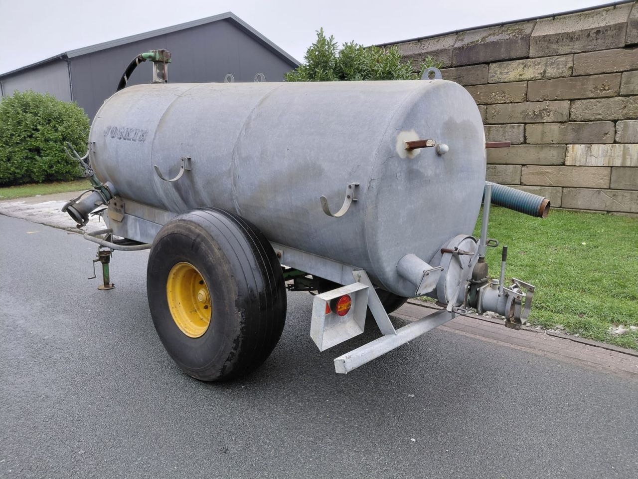 Joskin mesttank watertank 7000 liter