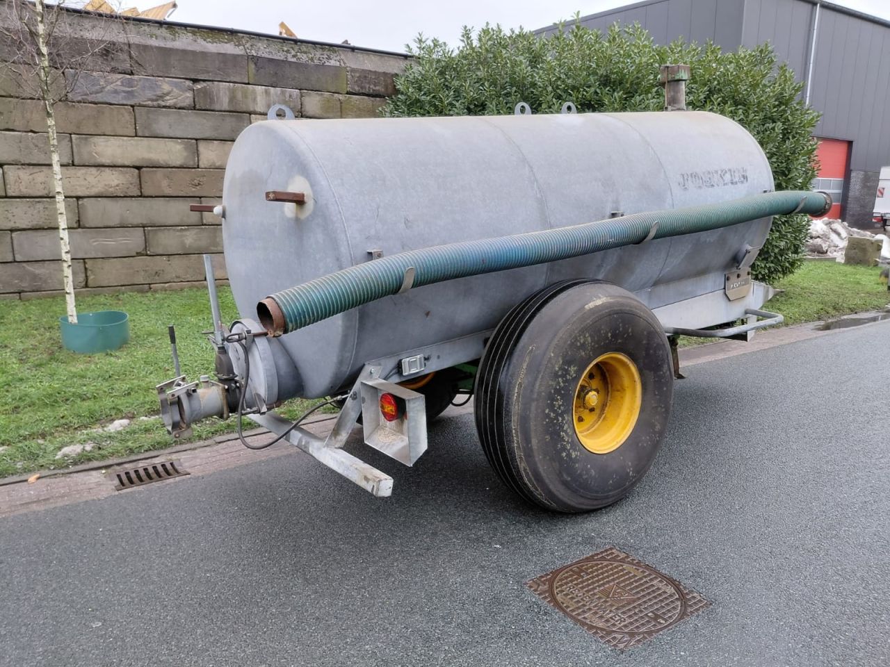 Joskin mesttank watertank 7000 liter